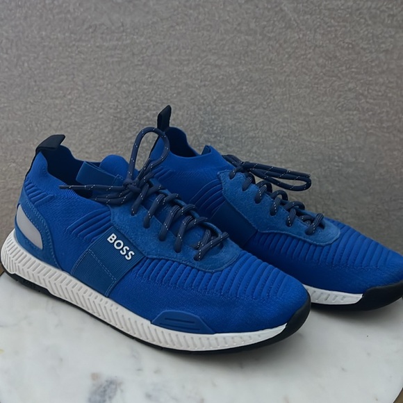 Boss blue sneakers - Picture 3 of 5